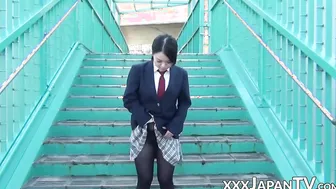 Teen Vibrator Pleasure #JAV - After School Naughtiness