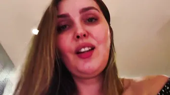 The stepmother says to her stepson - -Your penis has grown Hot stepmom decided to h 8