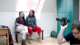 BFFs Bryoni-Kate  Carla Brown Pose Together In The Sexiest Possible Way