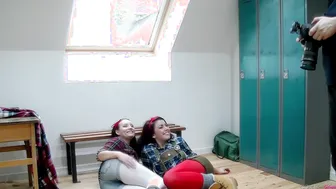 BFFs Bryoni-Kate  Carla Brown Pose Together In The Sexiest Possible Way