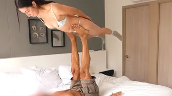 Latina amateur teen likes it rough
