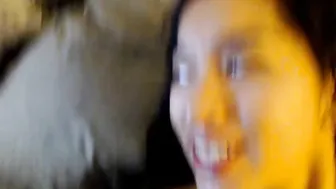 Fucking my petite Stepsister and cumming