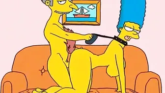 Marge Simpson cheating wife movie
