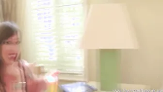 Hot foursome with these sexy lesbian babes and sex toy