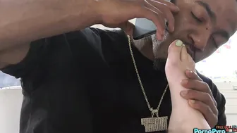 Sera Ryder Footsies Mazee Big Black Cock
