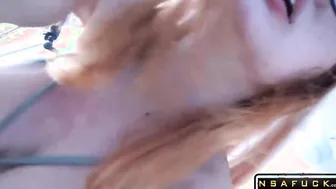 Perfect Redhead Daughter Fucks Step Dad Opal Essex