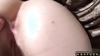 Step Brother Helps Step Sister Stretch Molly Jane