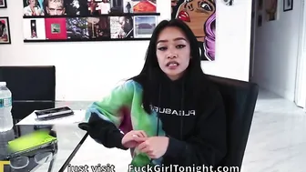 Tight Pussy Petite Asian Slut Loses Street Race And Gets a Fat Cock 7