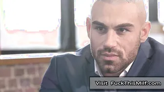 Roleplay with a sexy lawyer and a bad boy 4