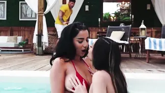we live together teaching gf a strapon lesson 10