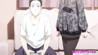 Horny HENTAI Stepsis  Virgin Gamer Boy