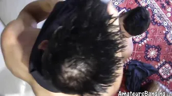 Cock hungry amateur anal stretched hardcore doggystyle