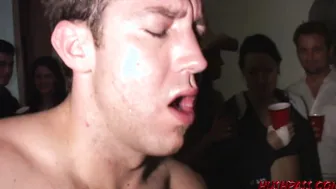 Tommie Teases and Pleases The Frat Boys of PzY