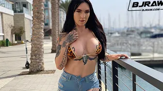 BJRAW Misha Montana makes a mess 2