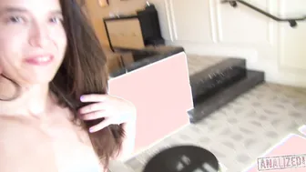 Abbie Maley getting rough ANAL SEX