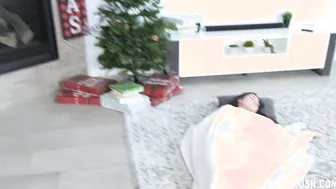 Stepdaughter let me unwrap her for christmas
