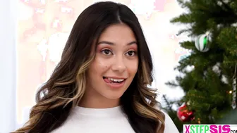 Santas helpers are stepsis and her BFF