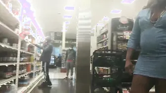 Thick Booty Huge Ass Black cunt with mouth into Dress(Amazingly Hot Jiggly)