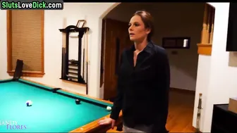 She was really impressed with her step sons dick