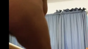 Unshaved Older Wifeys Morning Routine