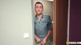 Matty fucks his helpless stepsister Sybil A inside the bedroom