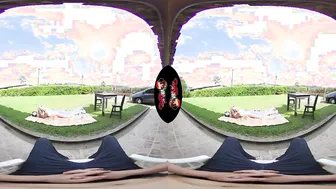 VRLatina - Incredible Sexy Huge Butt Huge Tit Goddess Public Fucking VR