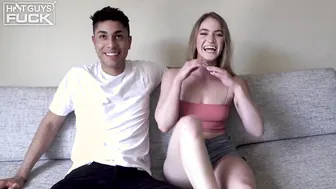 Kenzie Madison Takes Nice Huge Dick