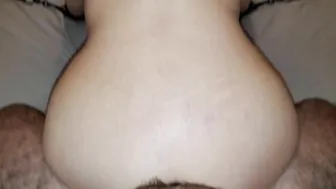 Slow sexual doggy style pov sex with wifey
