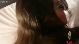 Chubby student fucks her professor so that I spent the year give