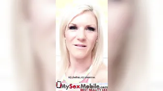 Sex diary of a super French blonde women - MySexMobile