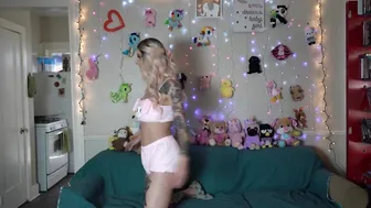 Pajamas porn video – Kawaii Themed Underwear and Pajama try on Haul