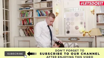 LETSDOEIT - (Mariska  Rick Angel) Belgian School Librarian MILF Getting Anal