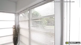 Blonde mom Beauty ride next doors rough dong