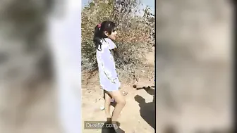 Outdoors pounded into outside place like autoriksha