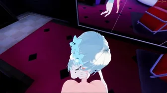 Lumine getting banged from your pov cum on her stomach.