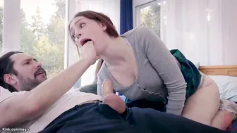 Gardener pounded mom and her step daughter