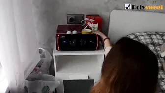 Window porn video – Romantic sex near the panoramic window