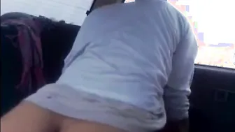 Algerian babe sluts blows two