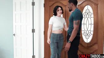 Casey Calvert hot interracial threesome