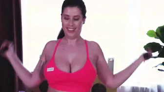 fitness rooms big natural tits and huge orgasms 2
