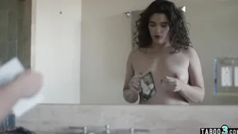 Hot homeless thot has to fuck a big dick