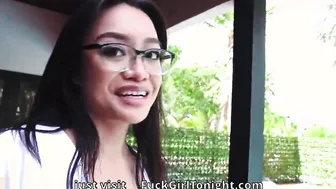 Tight Pussy Petite Asian Slut Loses Street Race And Gets a Fat Cock 9