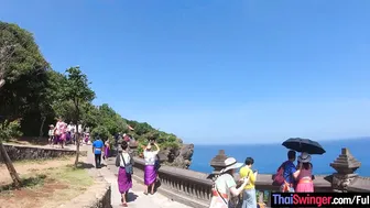 Horny amateur couple vacation to Bali