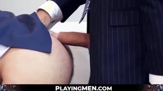 Tasteful office chief stuffs colleague with enormous dick