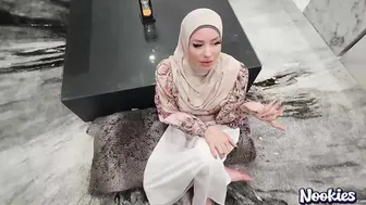 NOOKIES My Shopaholic Hijab Hot Wife