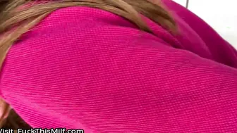 Did you see my scrunchy - POV real sex with cute teen 3