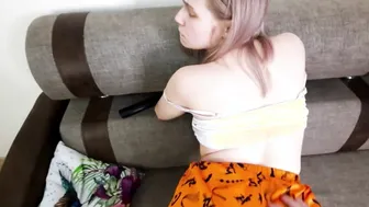 Woke up my stepsister and used her body 49