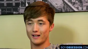 Cute twink lets his friend nakedly fuck his little ass