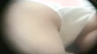 Secret voyeur tape with pretty Japanese amateur babe