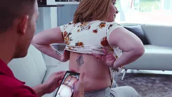 My Friends Hot Mom is Sara Jay and she is craving some young cock 8